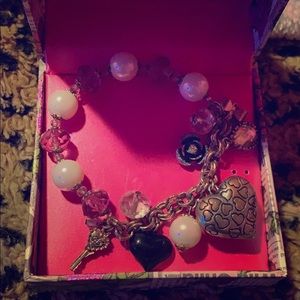 Betsy Johnson bracelet
